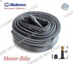 ВЕЛО ГУМА ВЪТРЕШНА 26x1.10-1.75 (28/47-559) AV-40 мм РУБЕНА/МИТАС